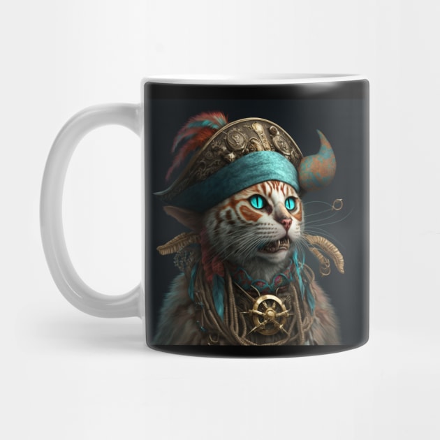 Pirate Cat by ArtisticCorner